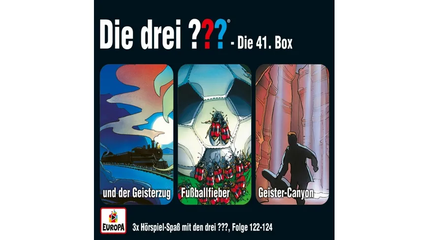 041/3er Box (Folgen 122,123,124)