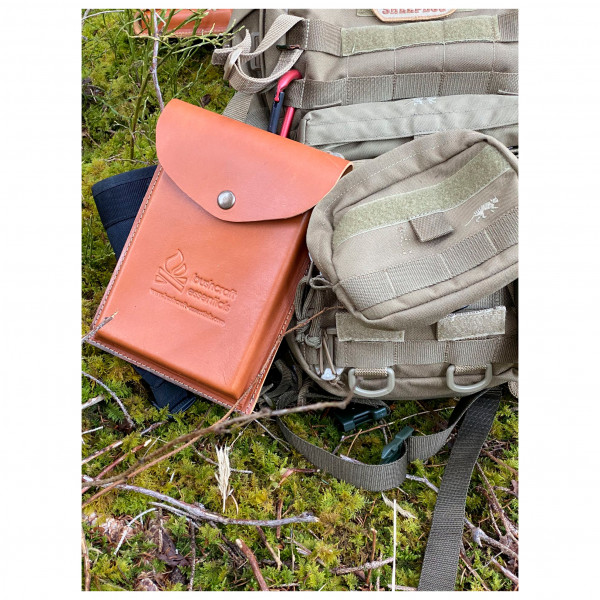Bushcraft Essentials - Ledertasche Bushbox XL - Tasche