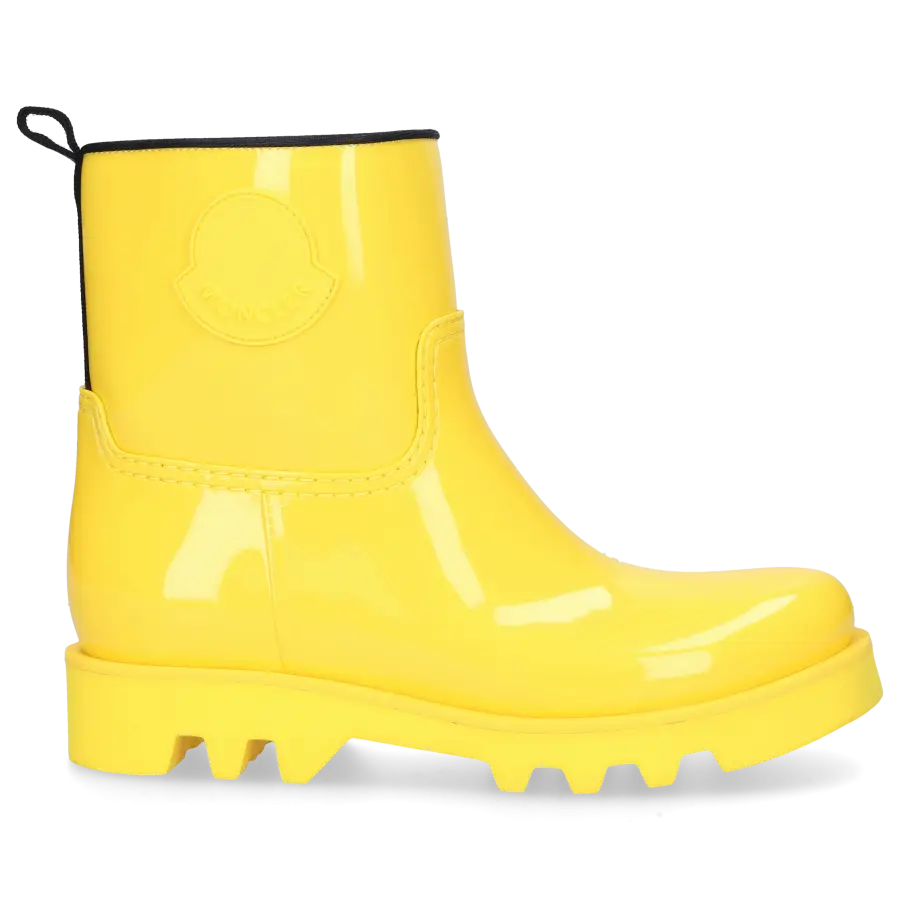 Moncler - Gummistiefel GINETTE Gummi - gelb