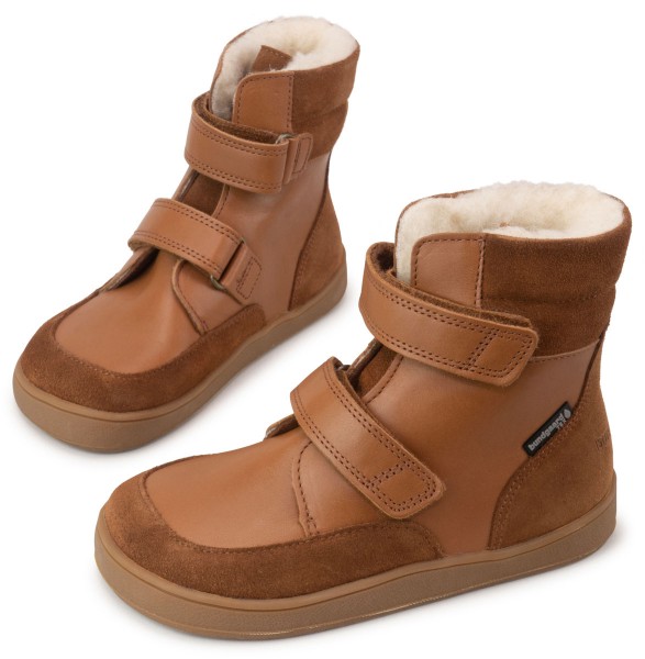Bundgaard ~ Basil II Winterstiefel mit TEX ~ Cognac