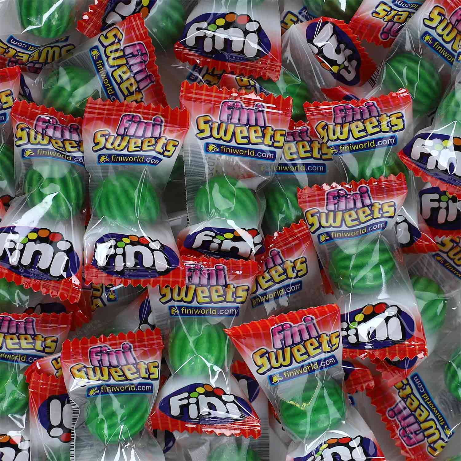 Fini Watermelon Fizzy Bubble Gum 200er