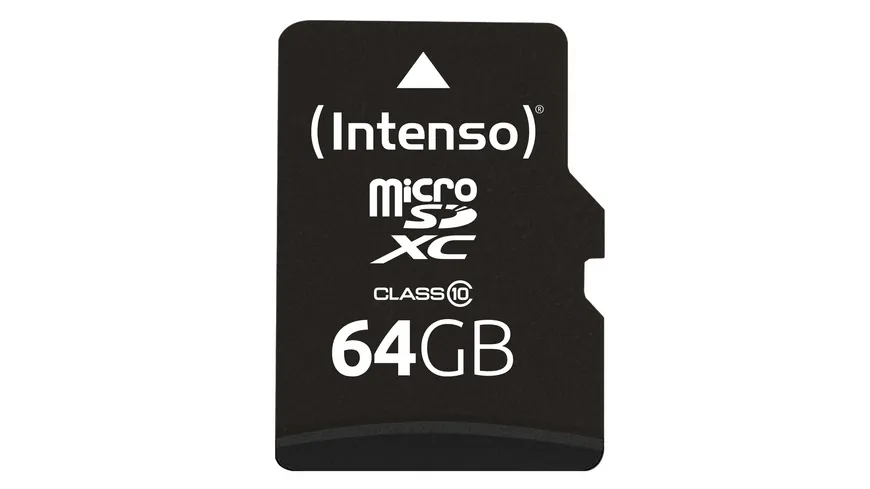 Intenso microSD Card Class 10 64GB SDXC