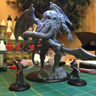 Shadows of Brimstone: The Ancient One XXL Deluxe Enemy Pack (EN)