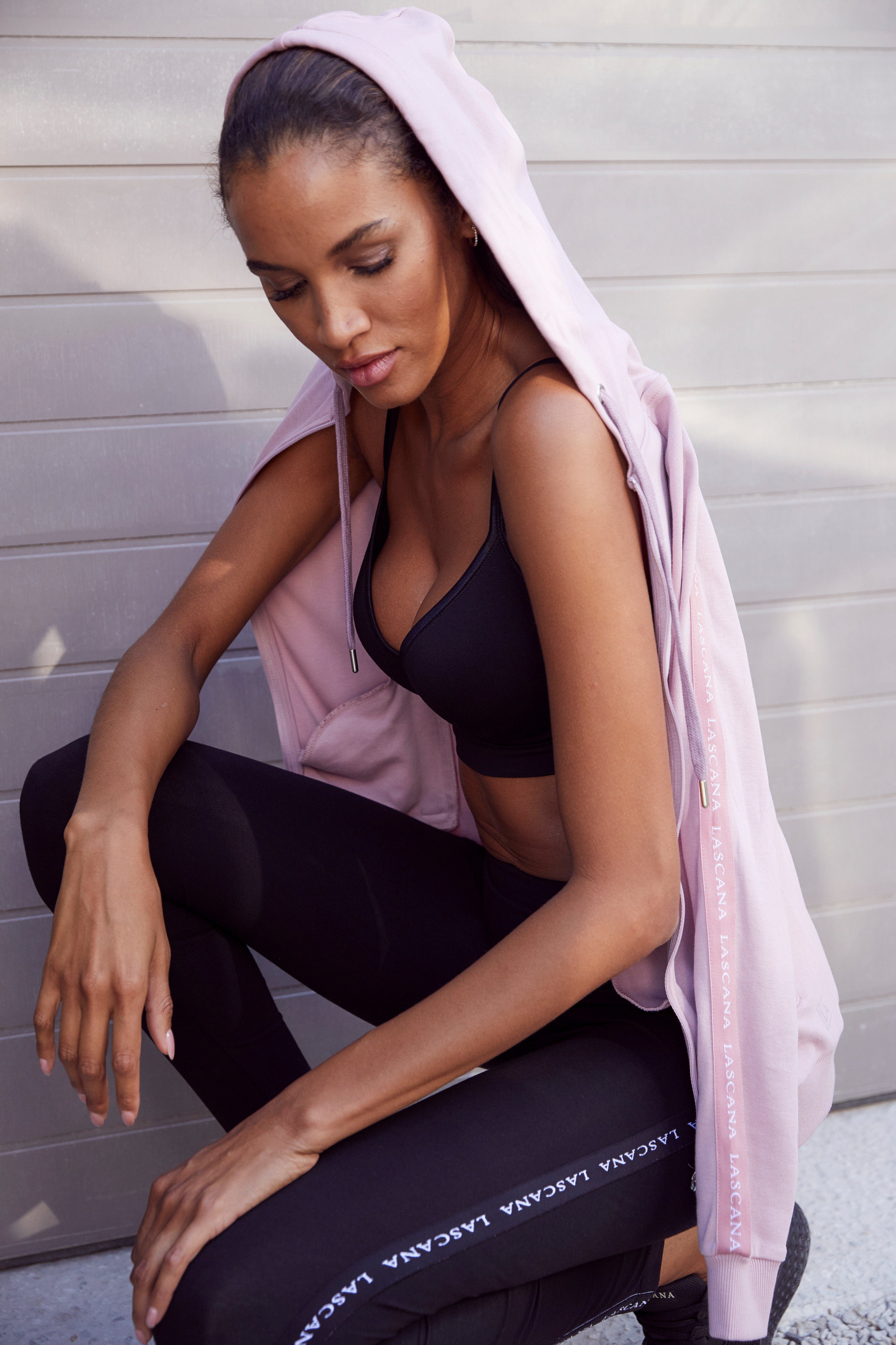 LASCANA ACTIVE Leggings mit breitem Komfortbund