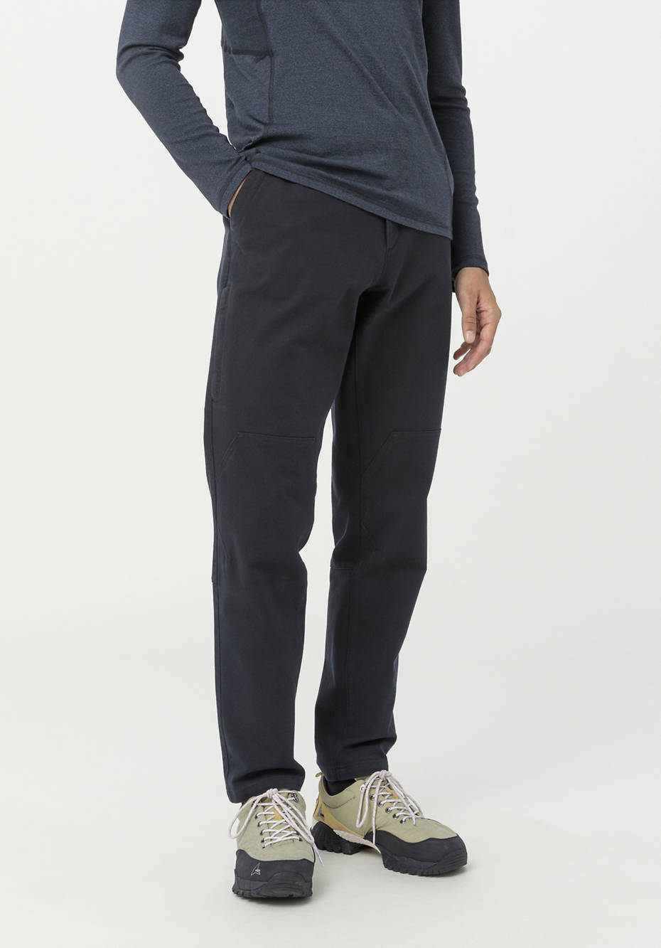 Funktionshose Tapered Fit aus Bio-Baumwolle