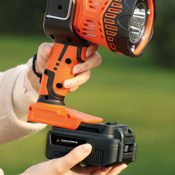 Akku-LED Gartenlampe, 20 V, inkl. Akku und Ladegerät