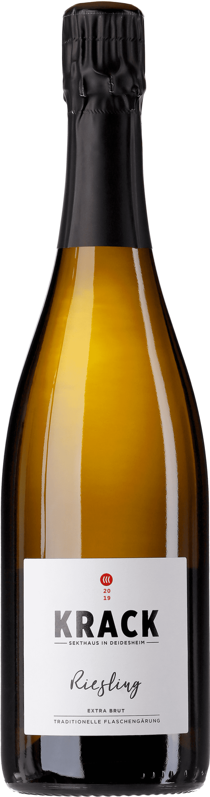 Krack Sekthaus: Riesling Sekt Extra Brut 2019