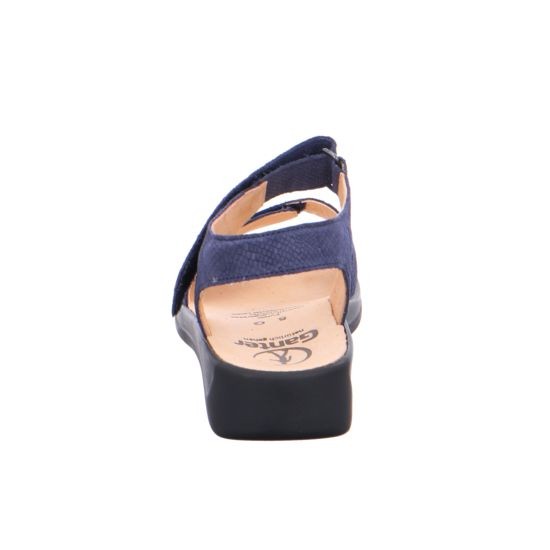 GANTER Klassische Sandalen grün Monica