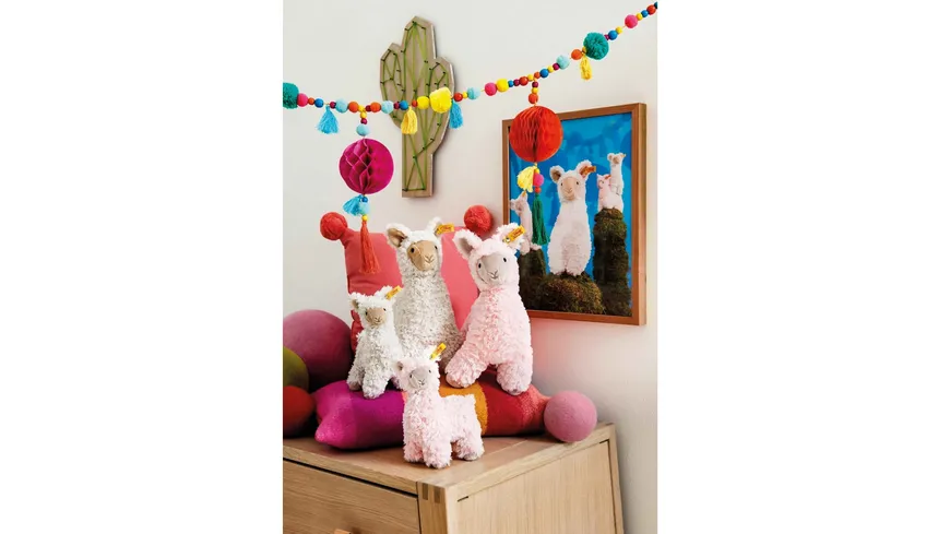 Steiff - Soft Cuddly Friends Leandro Lama, 19 cm