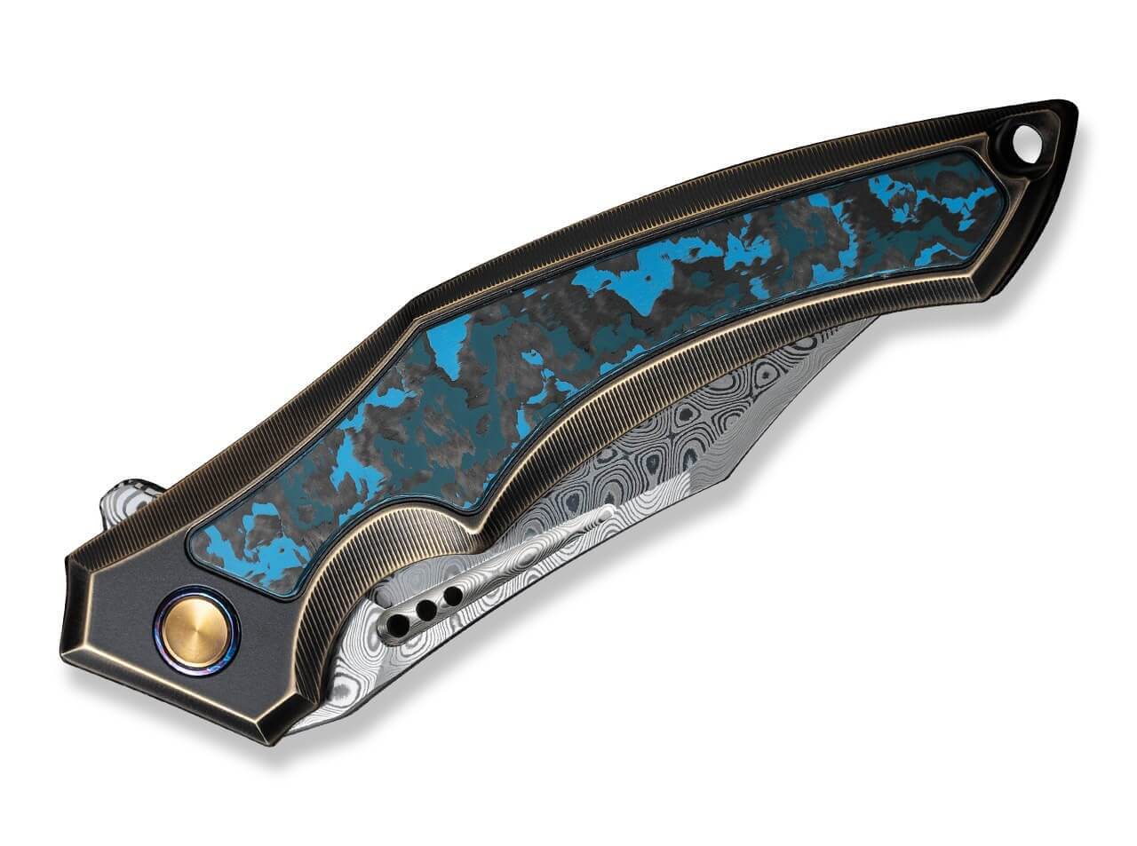 Orpheus Ltd Titanium Arctic Storm CF Damascus