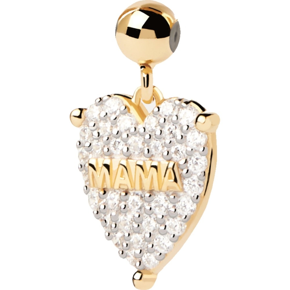 P D Paola Charm 925 Argent Pendentif