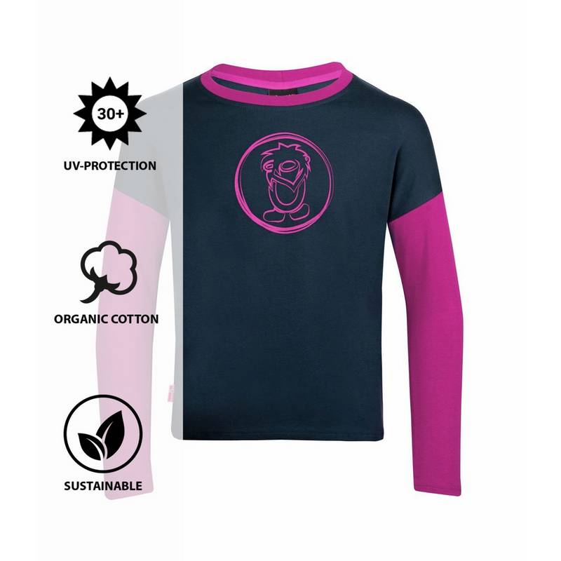 Trollkids Preikestolen Longshirt Mädchen