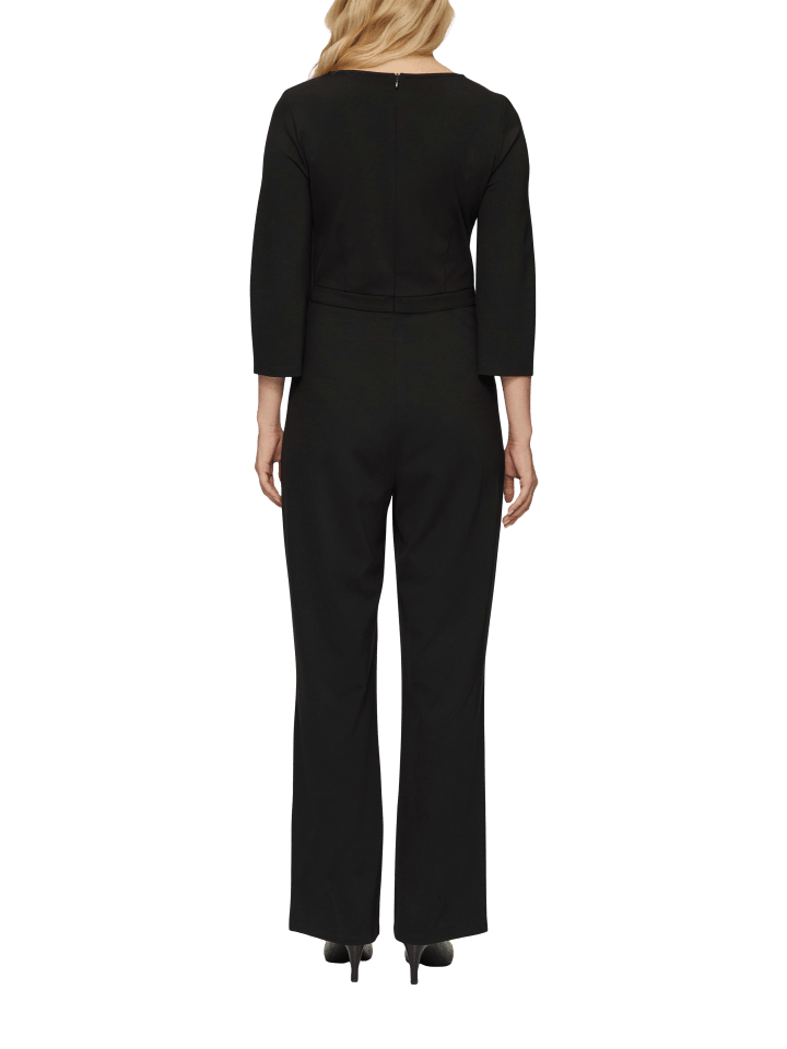 s.Oliver BLACK LABEL Overall kurz in Schwarz günstig kaufen