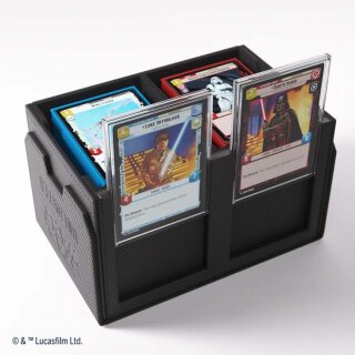 Star Wars: Unlimited Double Deck Pod (Black)