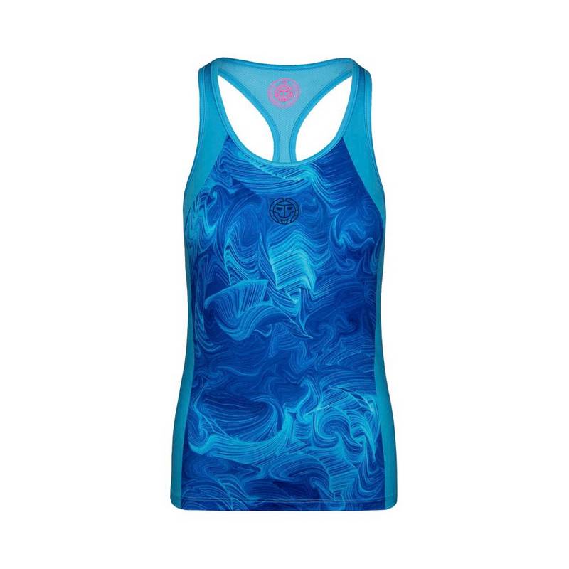 BIDI BADU Jua Tech Tank Tennisshirt Damen