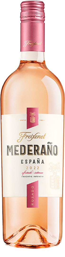 Freixenet Mederaño Rosado halbtrocken