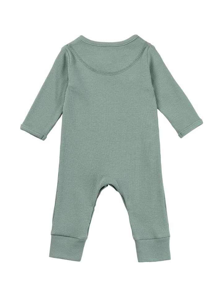 Sterntaler Strampler Rippjersey in sattes grün günstig kaufen
