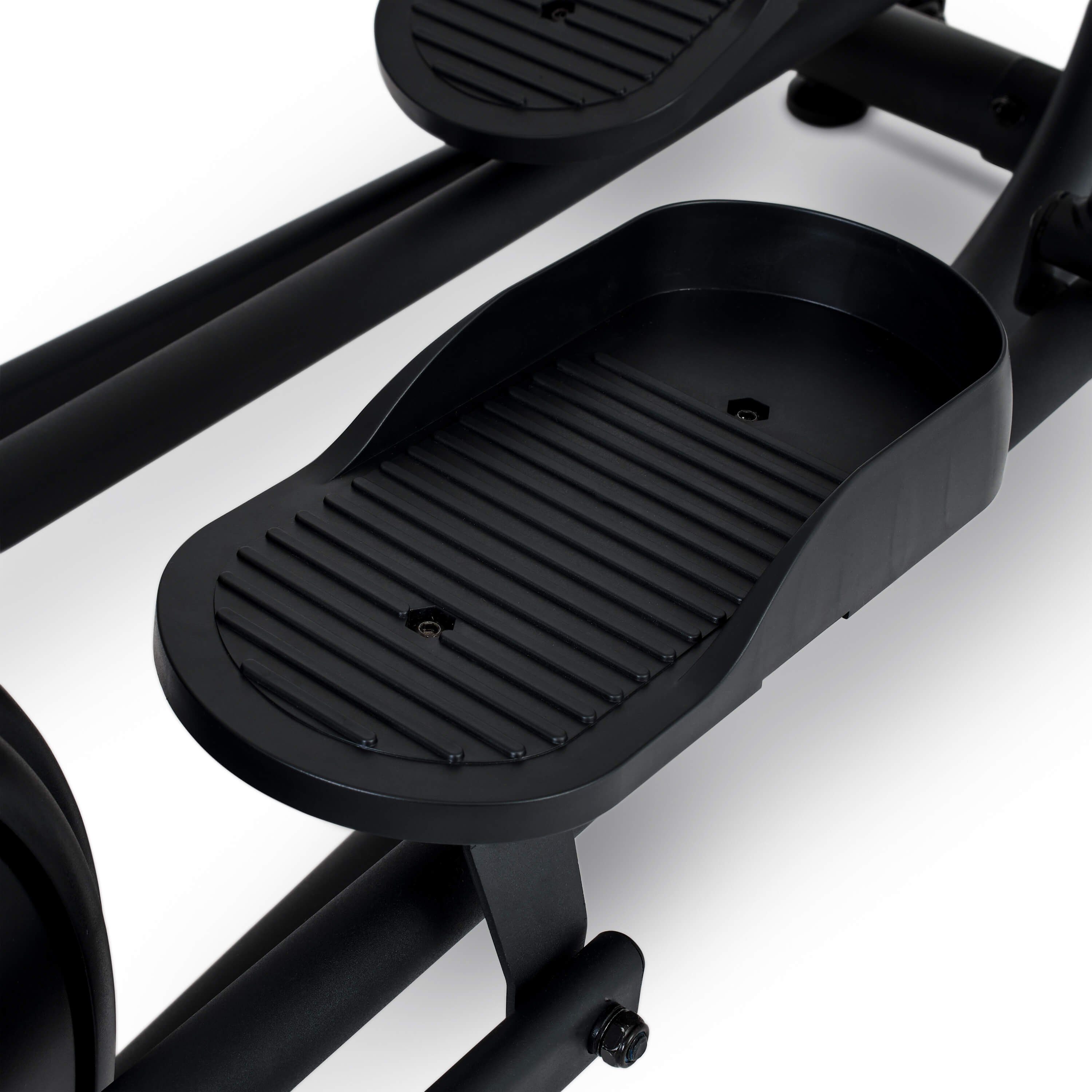 SportPlus Crosstrainer SP-ET-9910-B-iE, Design Crosstrainer, Magnetbremse, integrierte Herzfrequenz-Messung