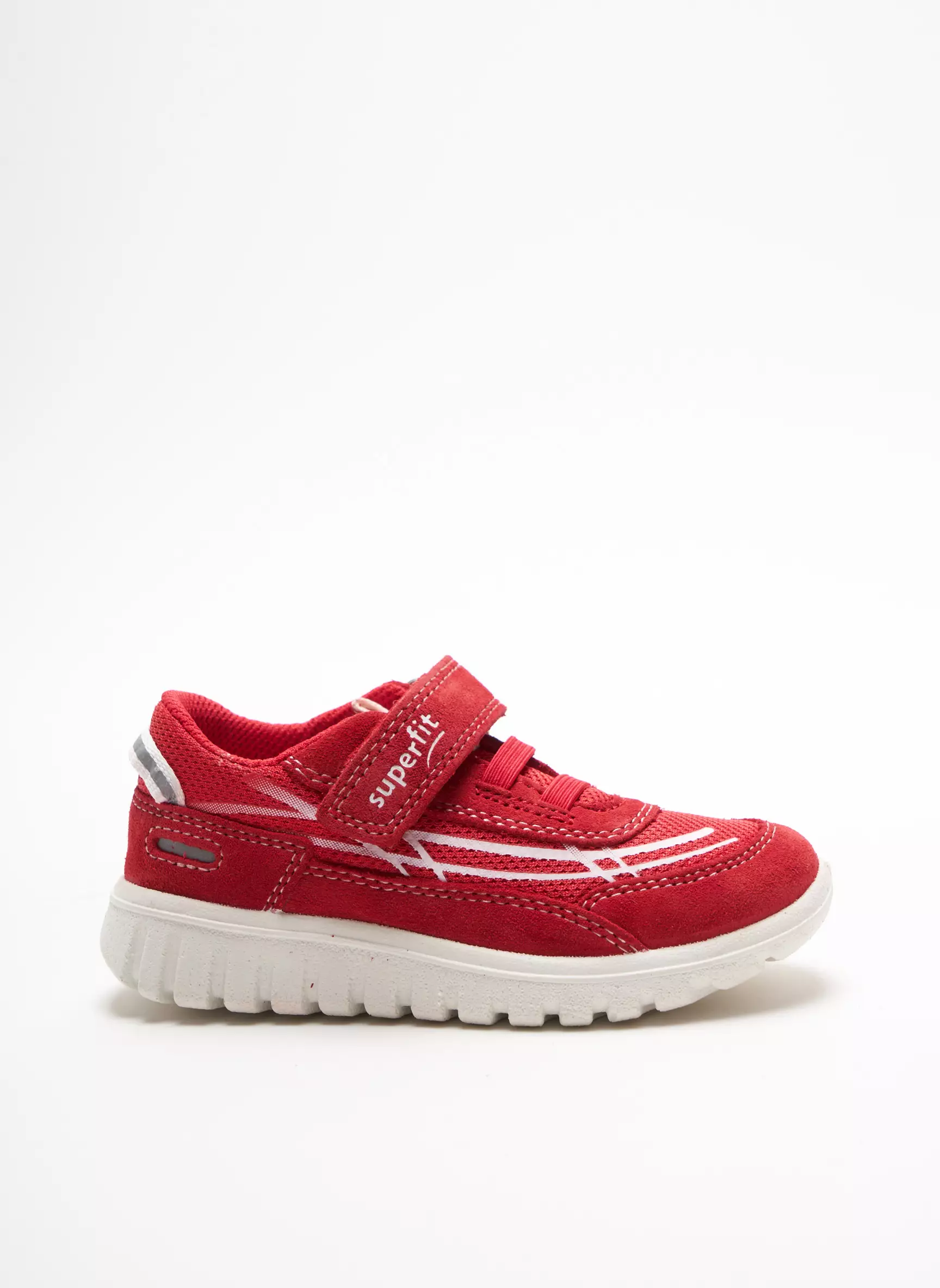 Superfit Baskets Garcon couleur rouge