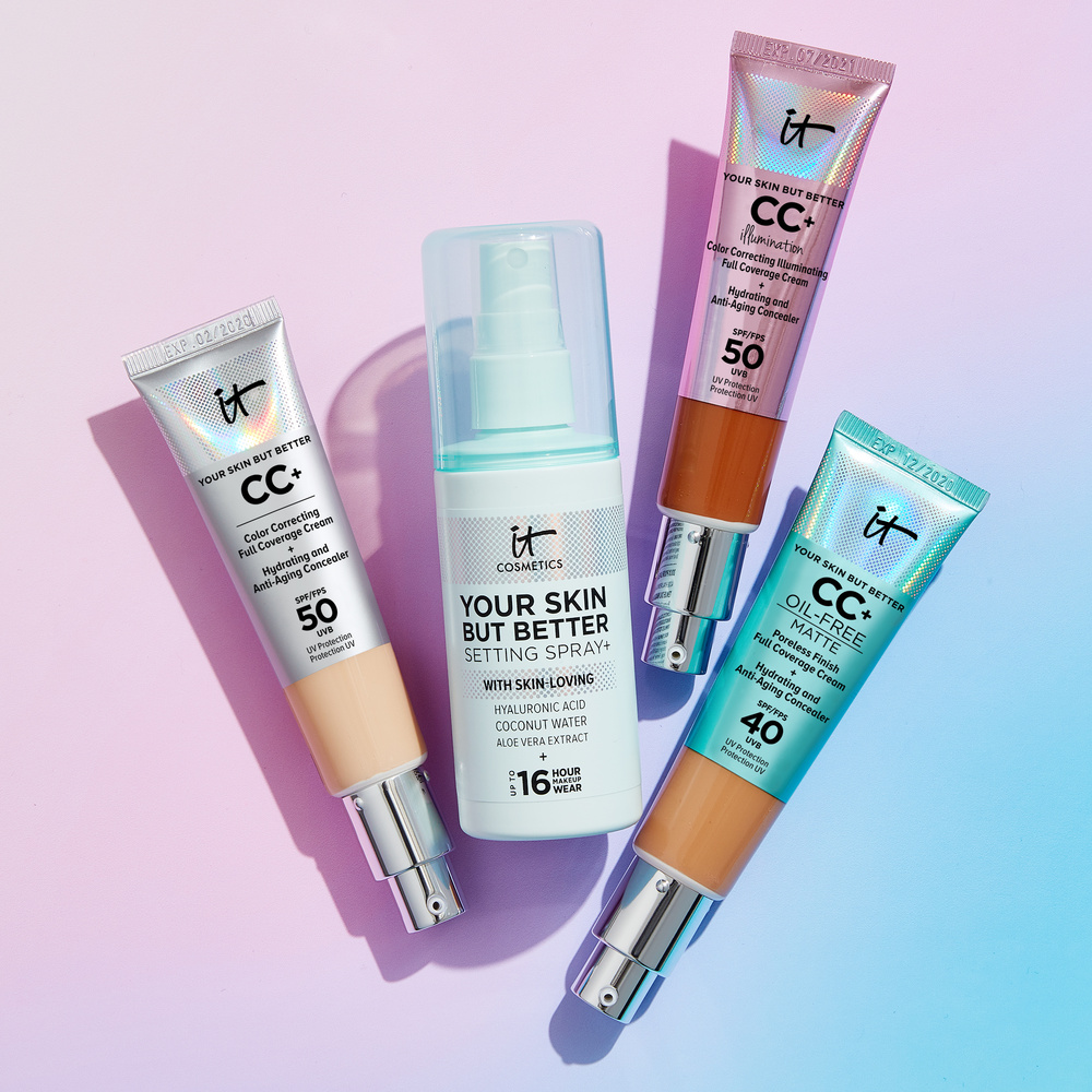 It Cosmetics Your Skin But Better Setting Spray Spray Fixateur de Maquillage Hydratant
