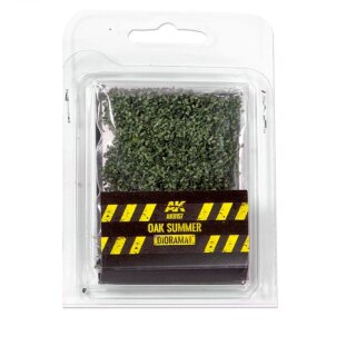 Oak Summer Leaves  - 28mm. 1/72 (Bag 7 Gr.)