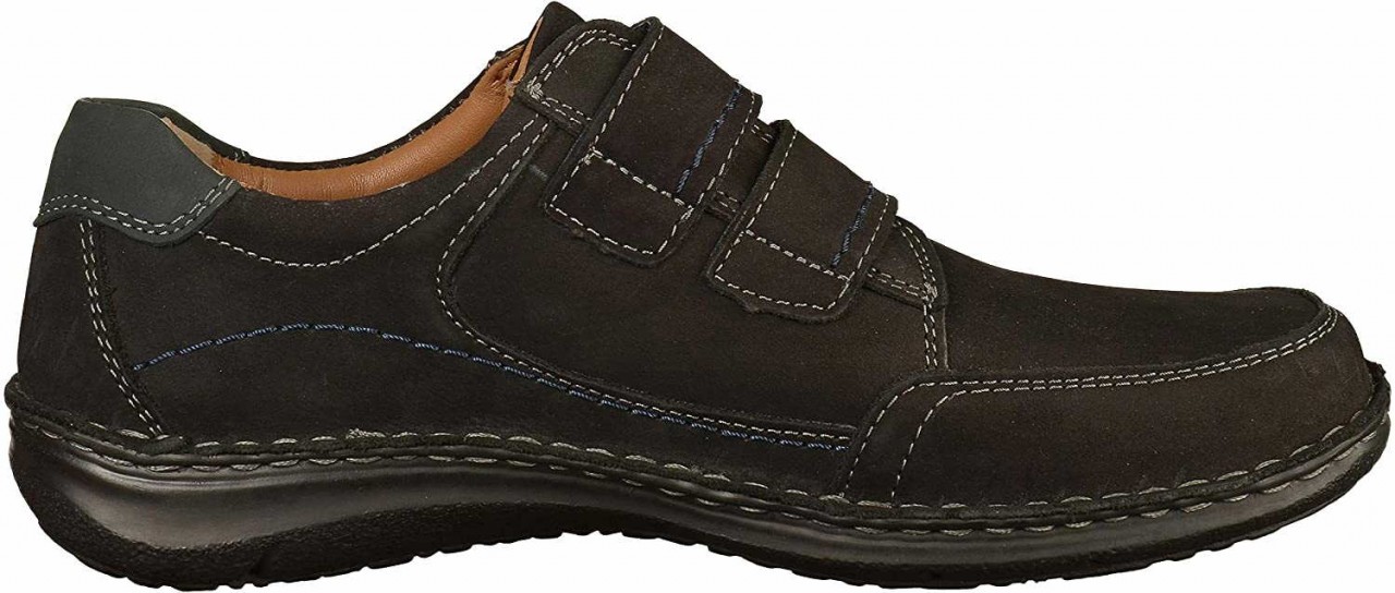 JOSEF SEIBEL Komfort Slipper schwarz Anvers 90