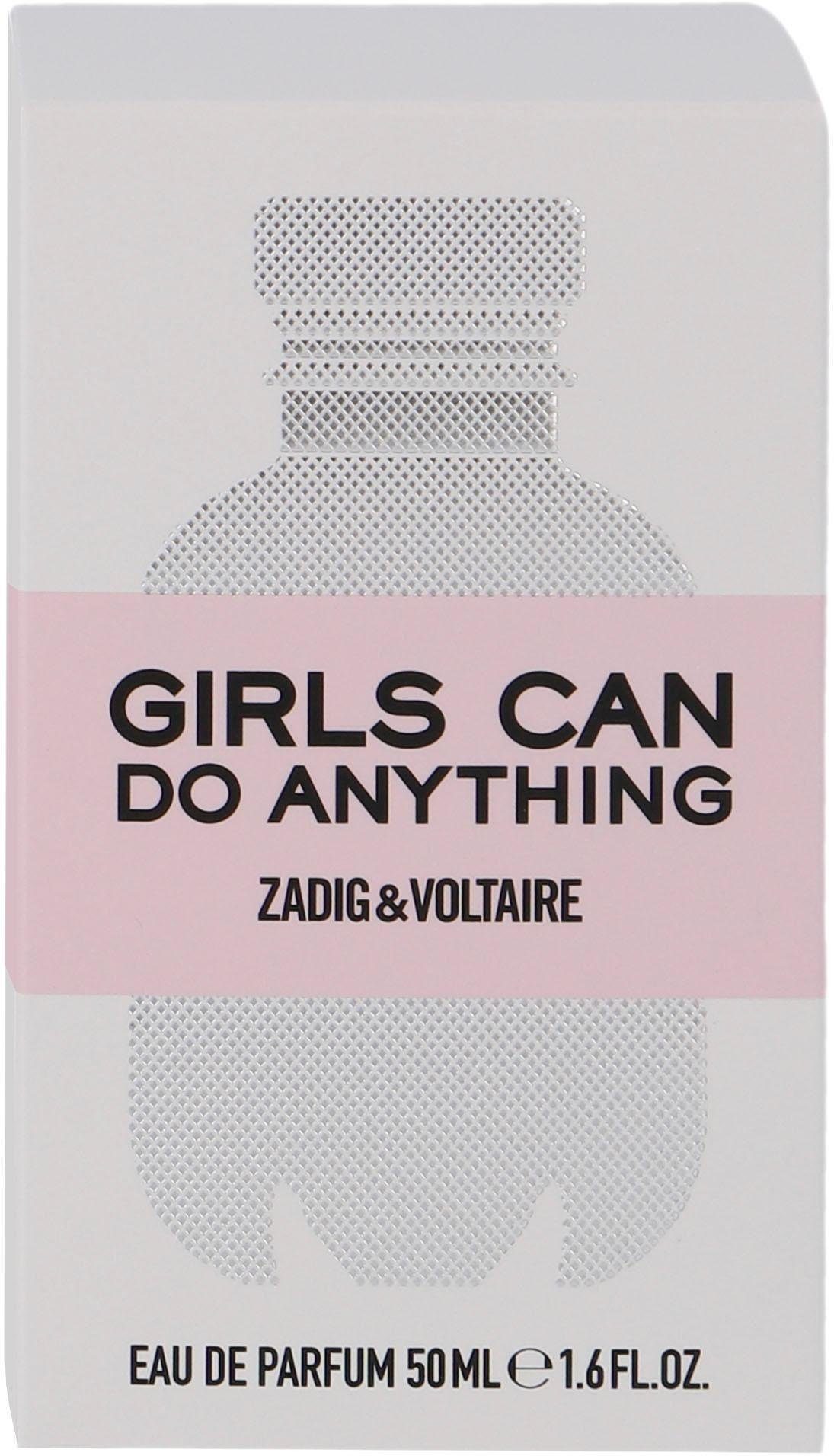 ZADIG & VOLTAIRE Eau de Parfum Girls Can Do Anything!
