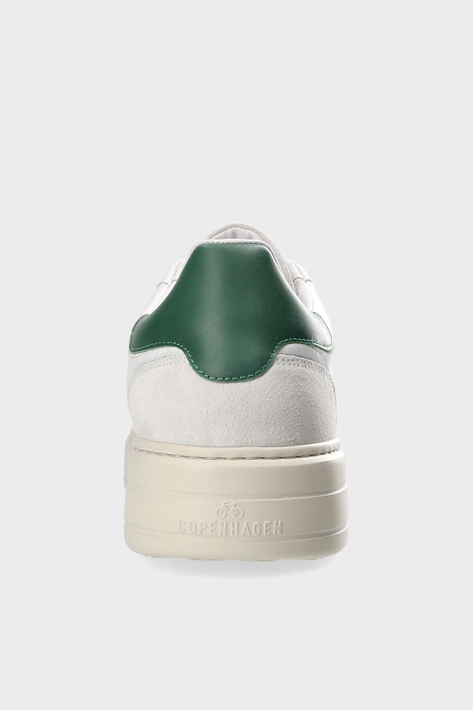 CPH72M leather mix white/green