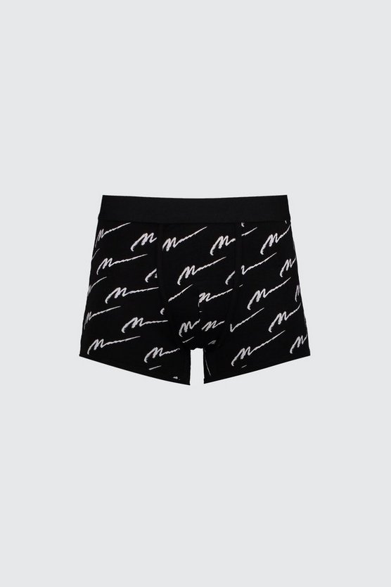 Boxershorts mit MAN-Schriftzug