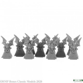 Gargoyle PillarTops (10)