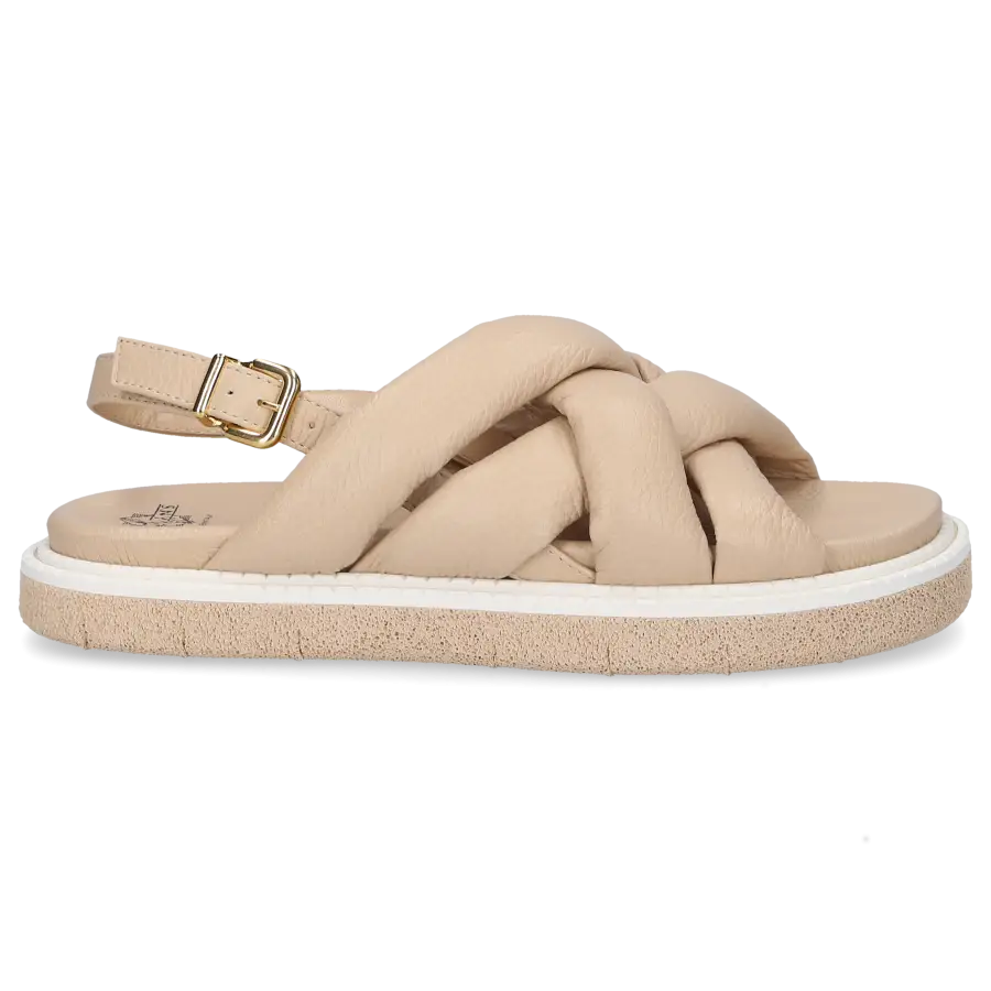 Truman's - Sandalen 9586 Hirschleder - beige