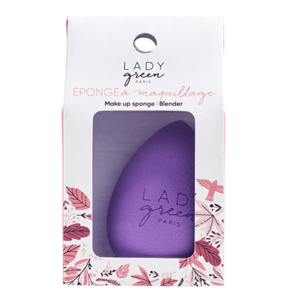 LADY green Make-Up Schwamm