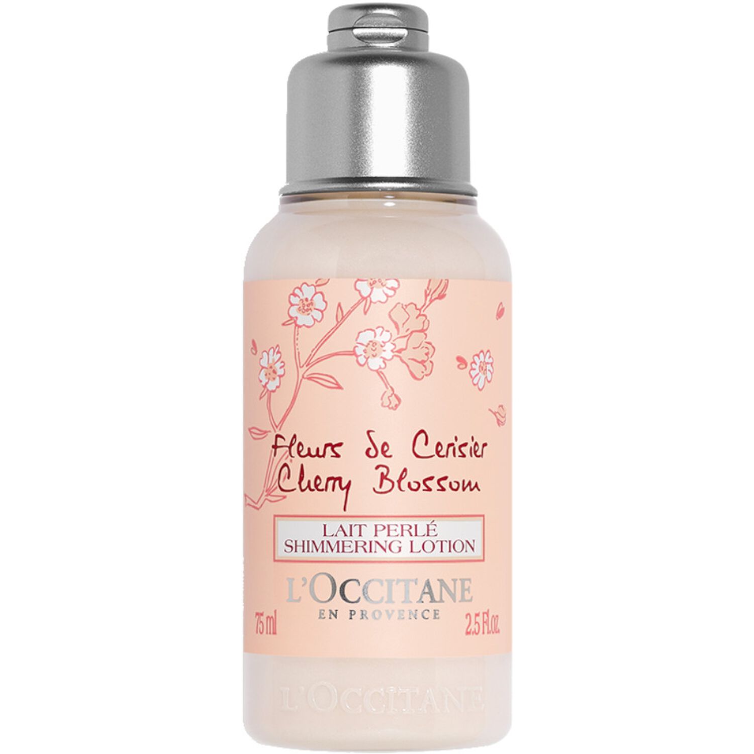 l'occitane Fleurs de Cerisier Lait Perlé Corps