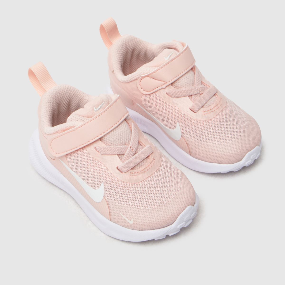 Nike rosa multi revolution 7 flickor småbarnsskor