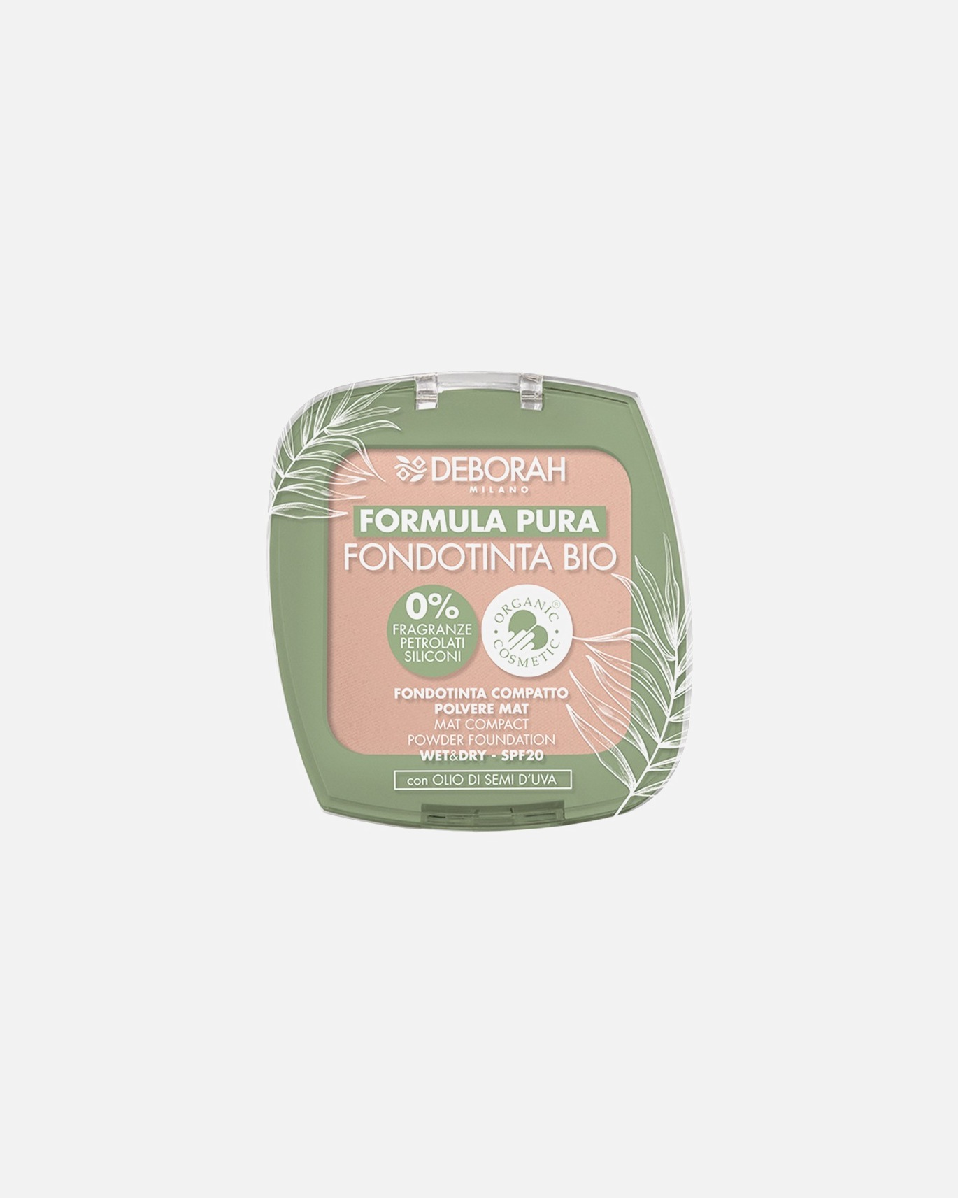 Deborah Milano Compact Bio