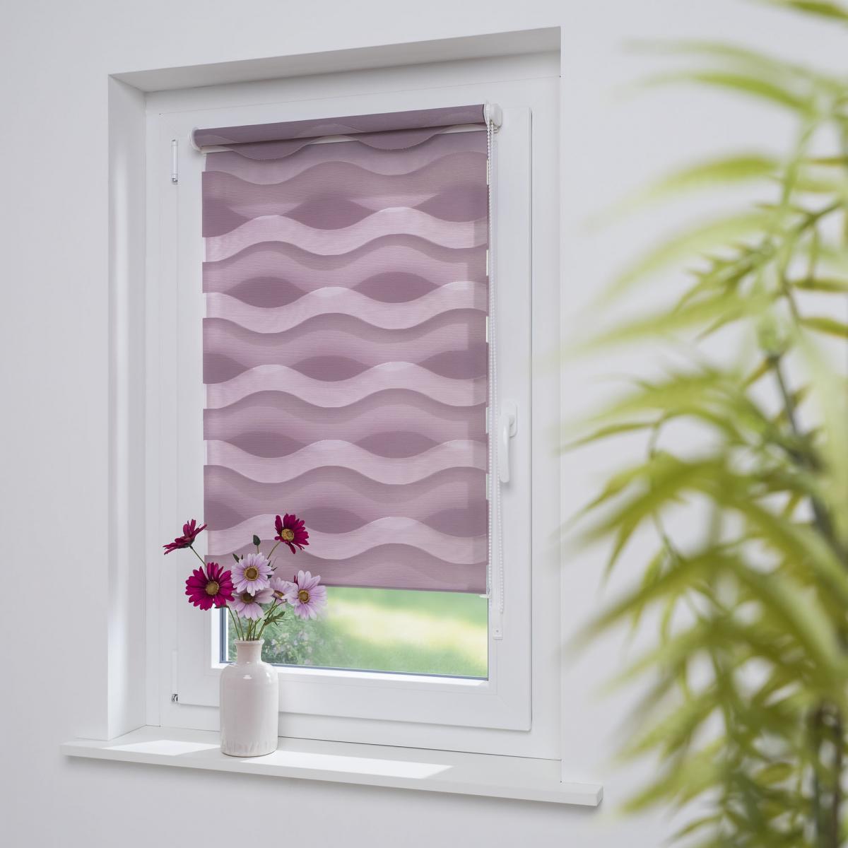 Bella Casa Klemmfix Duo-Rollo 70 x 150 cm 