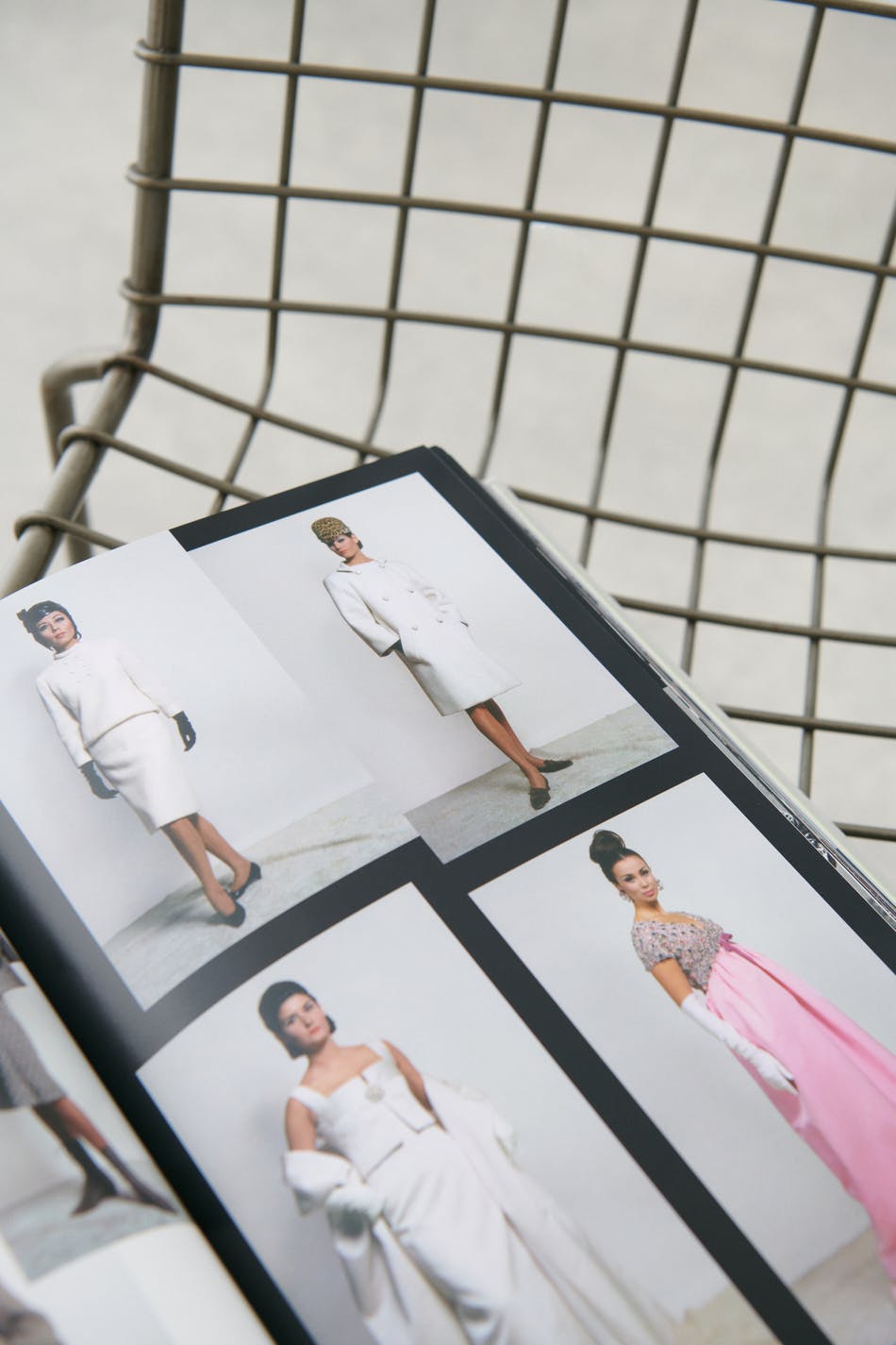 New mags dior catwalk book