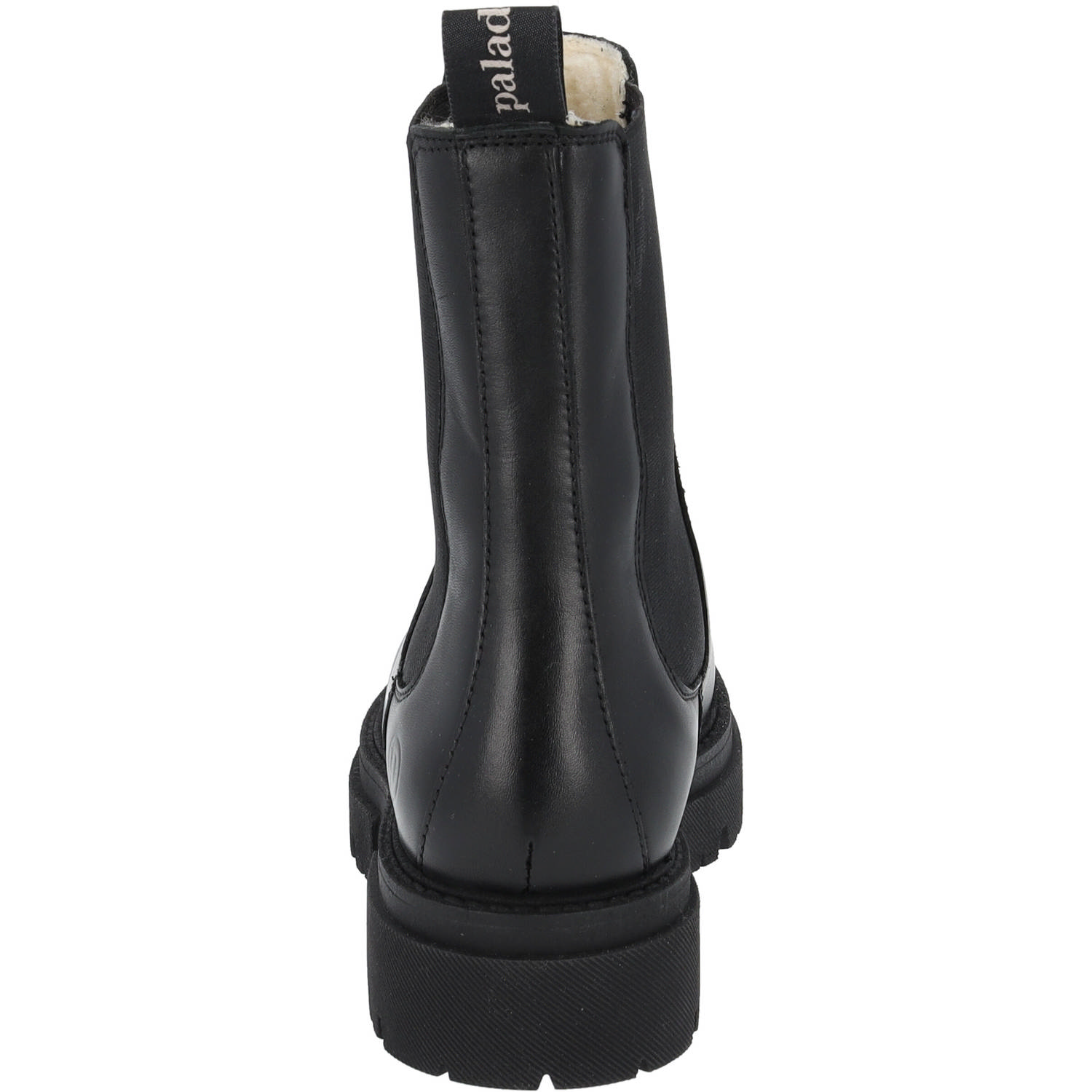 Palado Meneg, Chelsea Boots, Damen, Schwarz