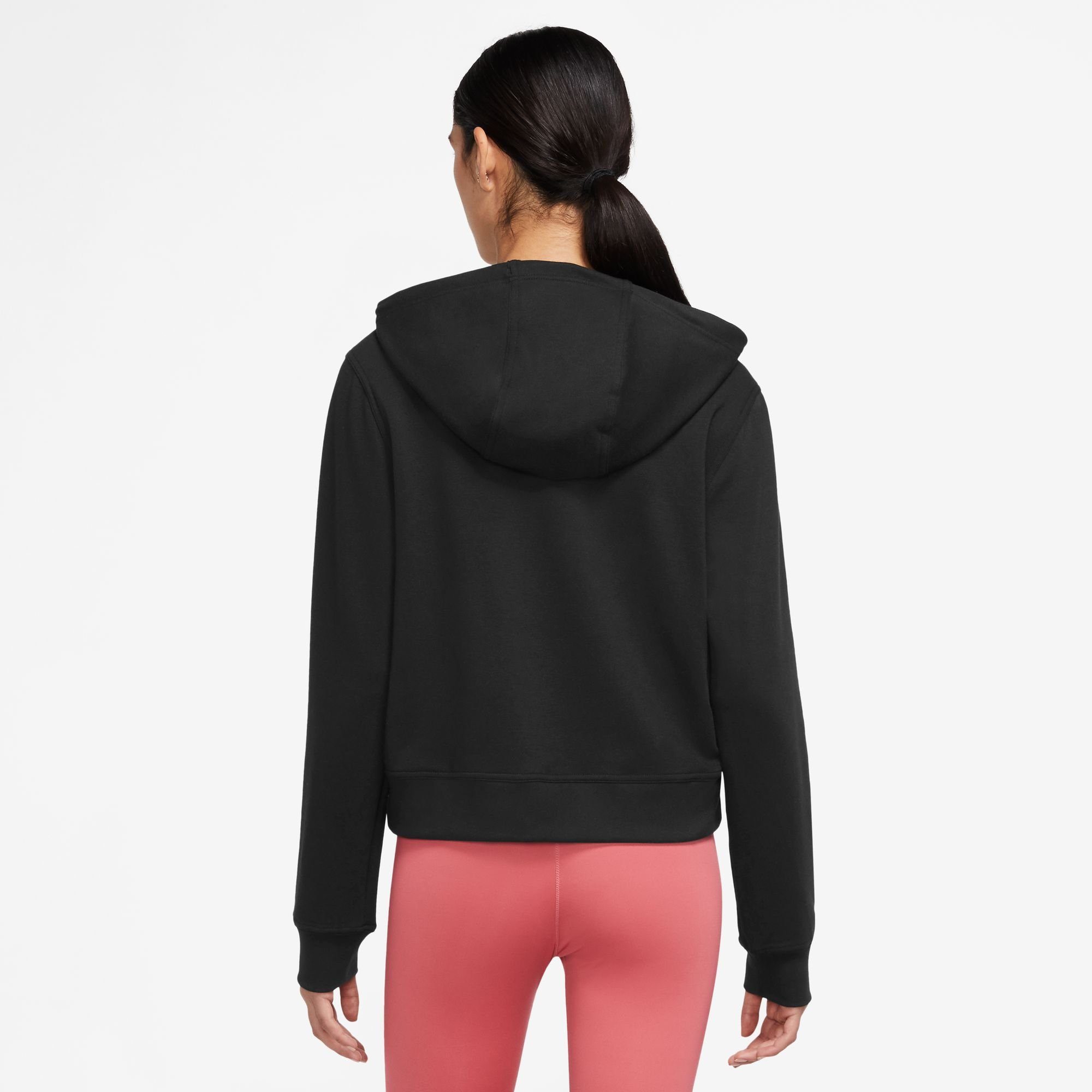 Nike Trainingsjacke DRI-FIT ONE WOMEN'S FULL-ZIP HOODIE