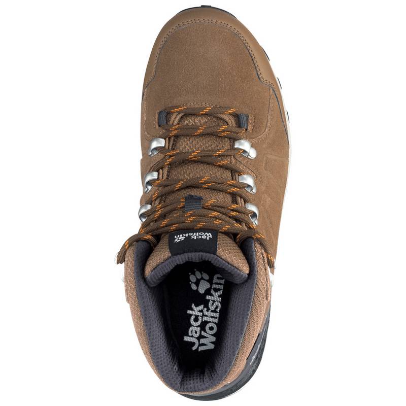 Jack Wolfskin REFUGIO TEXAPORE MID W Freizeitschuhe Damen