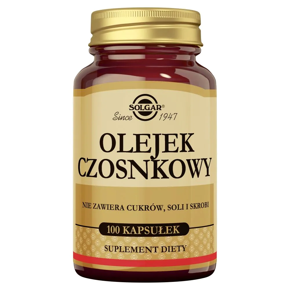 Solgar kapsule s uljem bijelog luka
