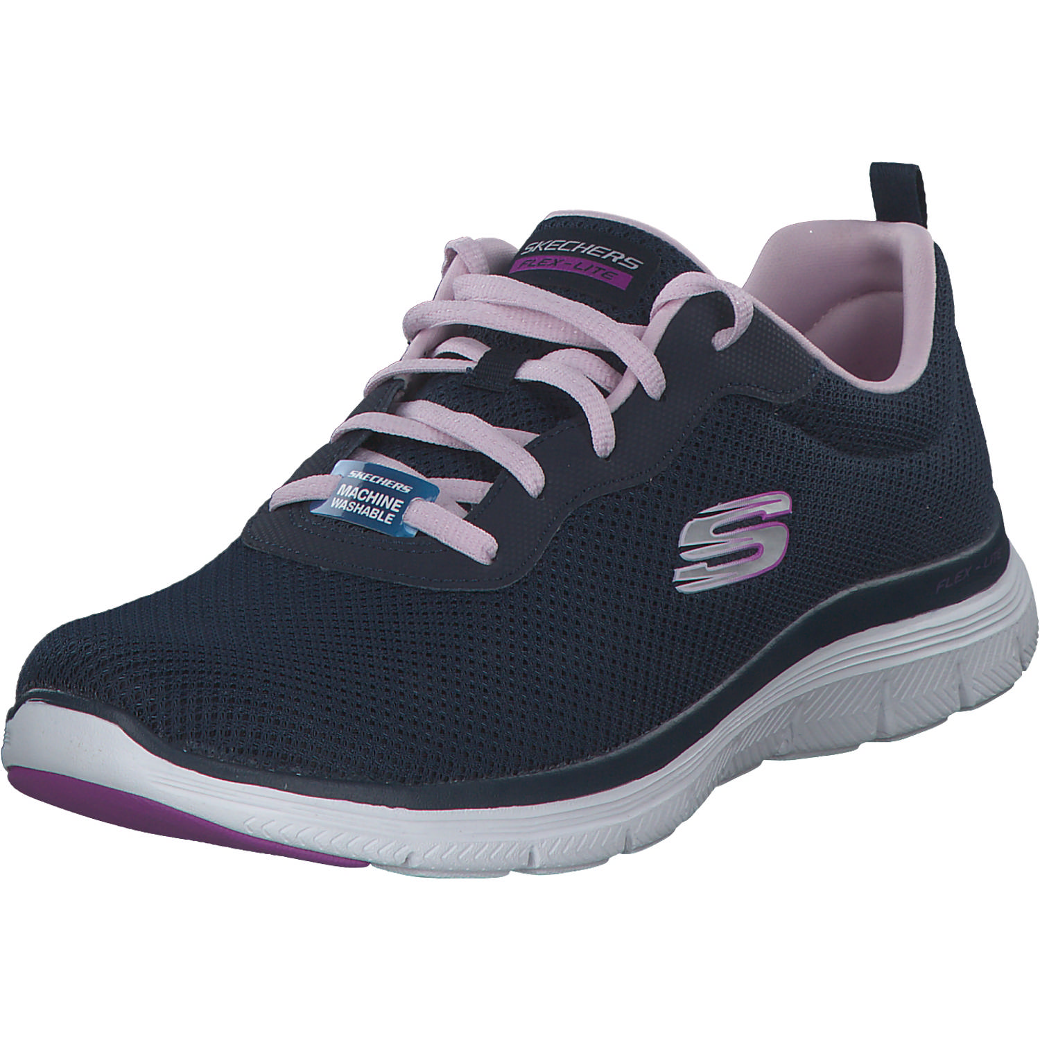 Skechers 149303, Sneakers Low, Damen, Dunkelblau