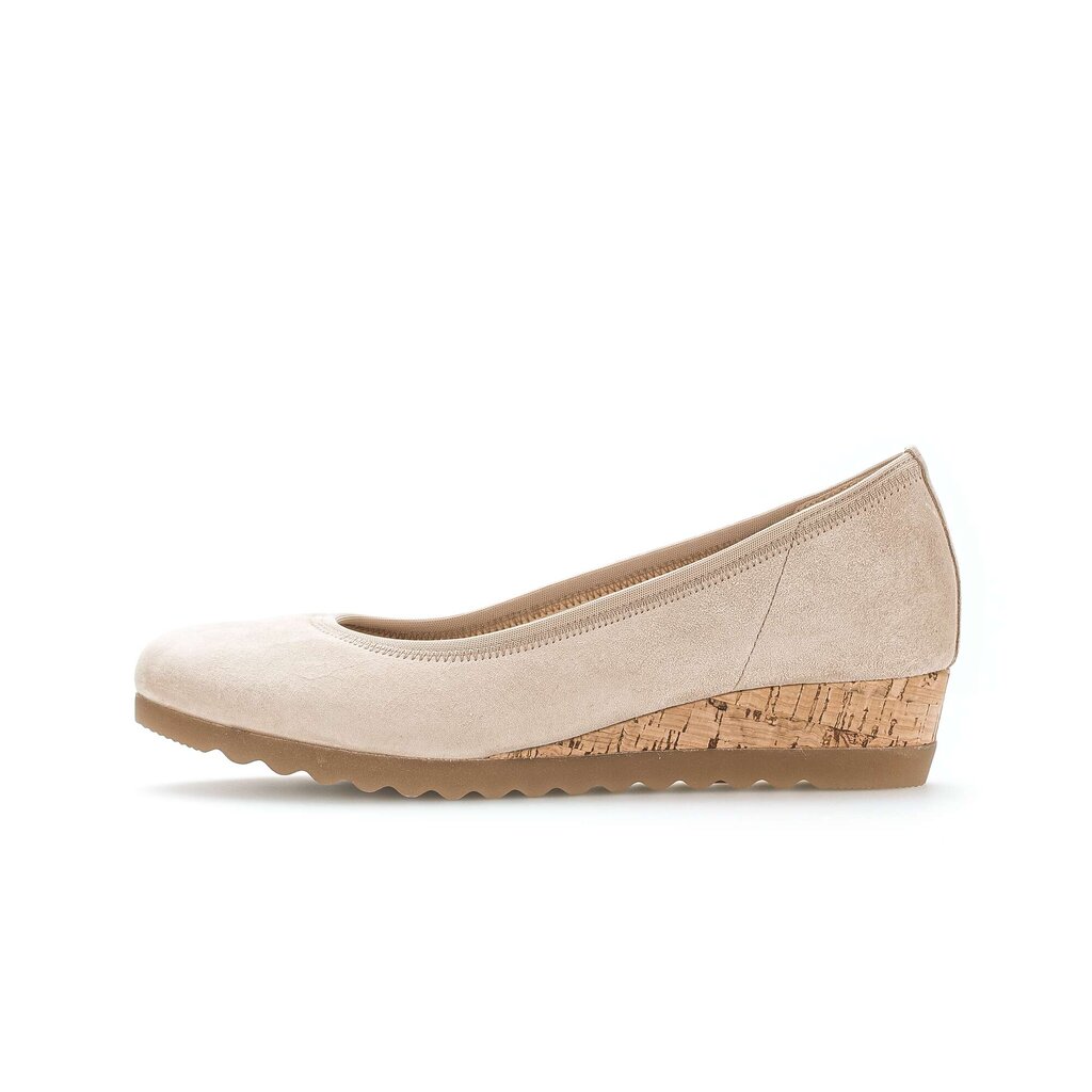 Gabor comfort Keilpumps beige