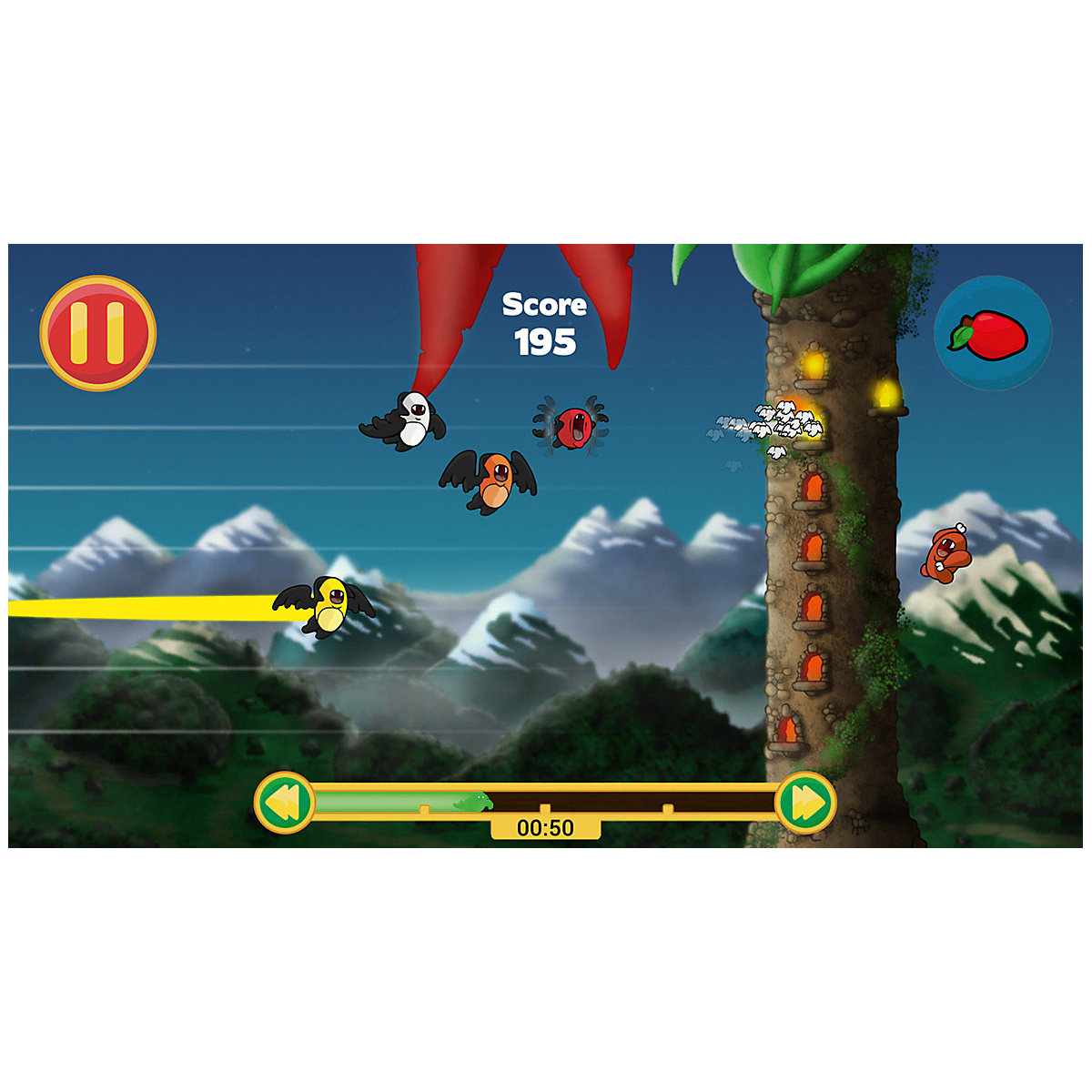 Flute Master (App) mit Blockflöte aus Kunststoff (barocke Griffweise)