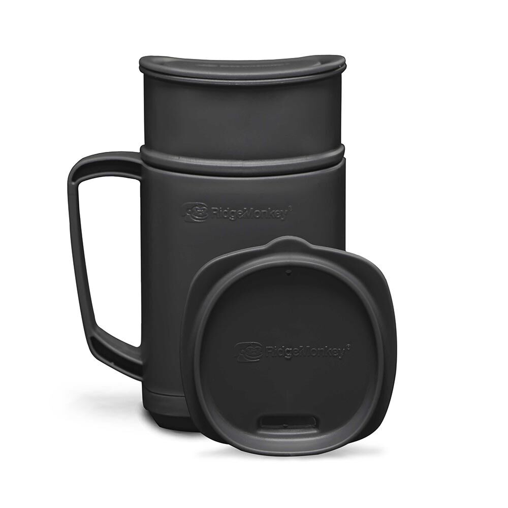 Thermos ridgemonkey set thermomug dlx brew gray