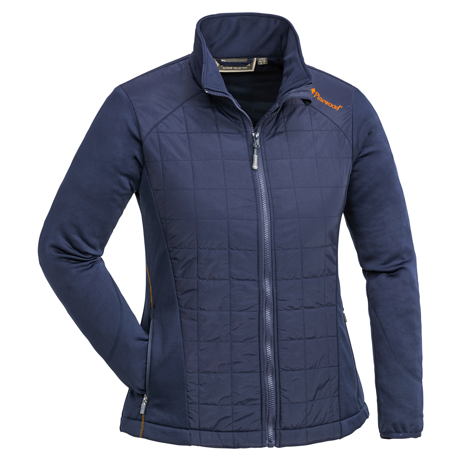 Pinewood Damen Jacke Thelon Padded (blau)