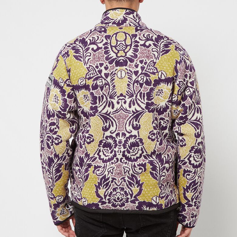 Aries Fleur Fleece Zip Through multi