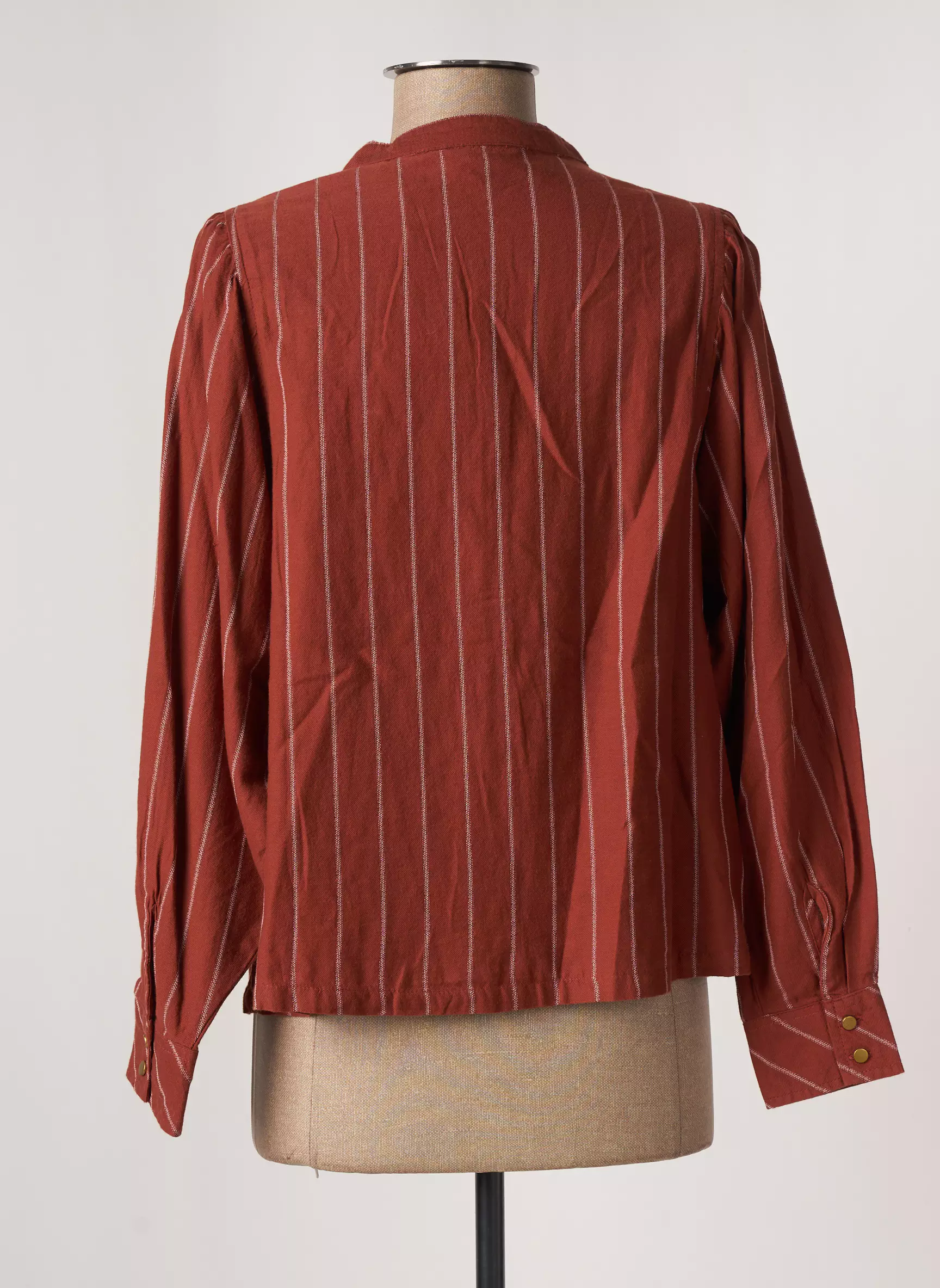 Mkt Studio Chemisiers Femme couleur marron