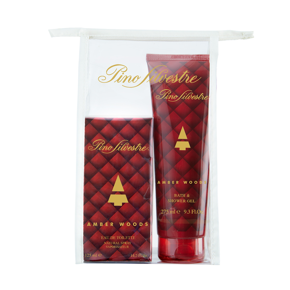 Pino Silvestre Amber Woods Coffret