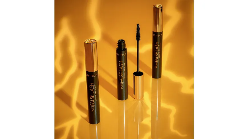 Catrice Mascara Pure False Lash 10 ml 01 - black